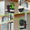 Zokoun Adjustable Laser Level Bracket Wall Mounted Holder Support Hanger for Construction Universal Use(LB021)