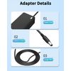XWNV AC Adapter Compatible with Dayton Audio DTA-120 Class T Mini 60 WPC