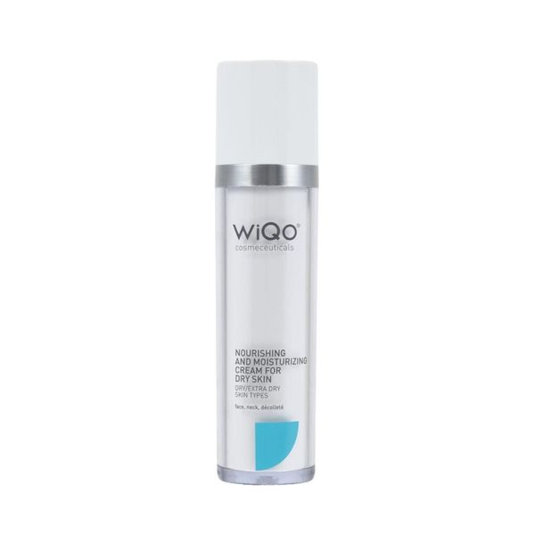 WIQO MOISTURIZING FACE CREAM FOR DRY SKIN - 50 ML