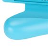 ABS Comfort Controller Hand Grip, Ergonomic Gamepad Grip Holder, Game Controller Remote Control Holder for Joycon(Blue)