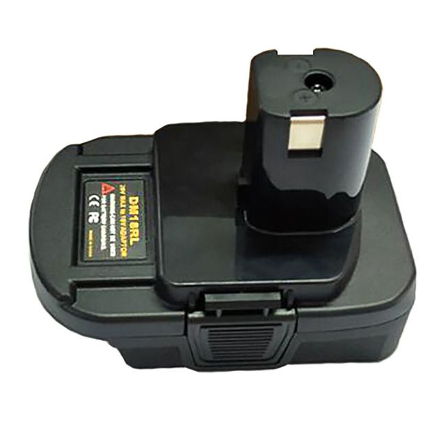 1x Adapter For DeWalt 20v XR Tools Use Black&Decker 20v MAX LBX20 Li-ION  Battery