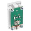 BG EMNSITVW Euro Module Co-Axial (Isolated) Connection - White