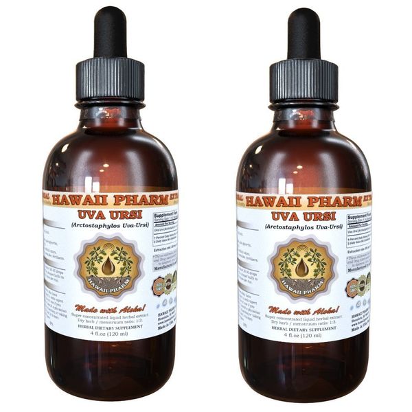 Uva Ursi (Arctostaphylos uva-Ursi) Liquid Extract 2x4 fl.oz