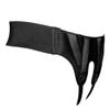 AT Surgical Slim Black Inguinal Hernia Support Truss Belt & Band (L)