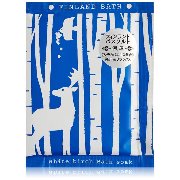 Finnish Bath Soaks Set of 12 White Birch