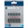 Bosch 8X PRO Phillips Impact Bit (170 x 120 mm, Professional Accessory Screwdriver, Screwdriver)