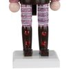 Northlight Cupcake Nutcracker Christmas Figure - 10" - Brown and Pink