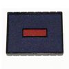 Cosco E/53/2 Stamp Pad, BLUE/RED Ink for Cosco 2000 Plus Printer 53 Dater