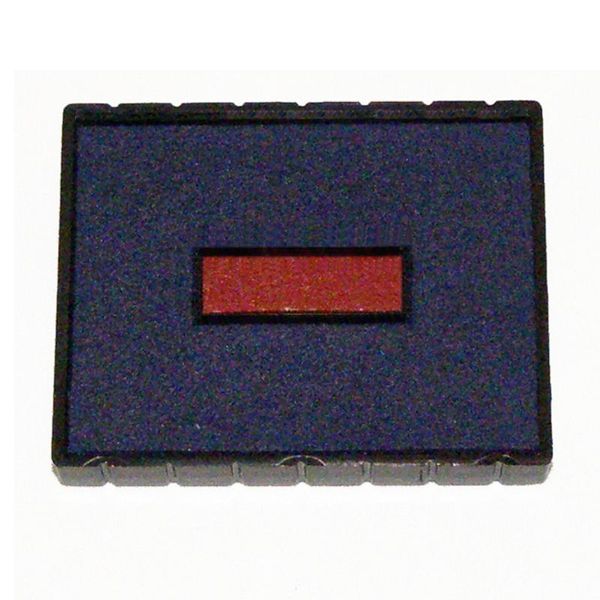 Cosco E/53/2 Stamp Pad, BLUE/RED Ink for Cosco 2000 Plus Printer 53 Dater