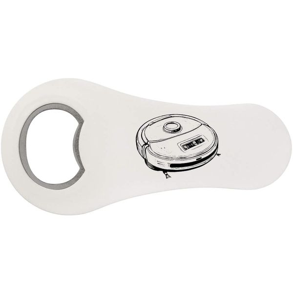 'Robot Vacuum' Bottle Opener Fridge Magnet (BO00086322)