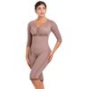 Delié by Fajas D'Prada Compressive Size Reducing Post-Surgical Girdle, Cocoa, M