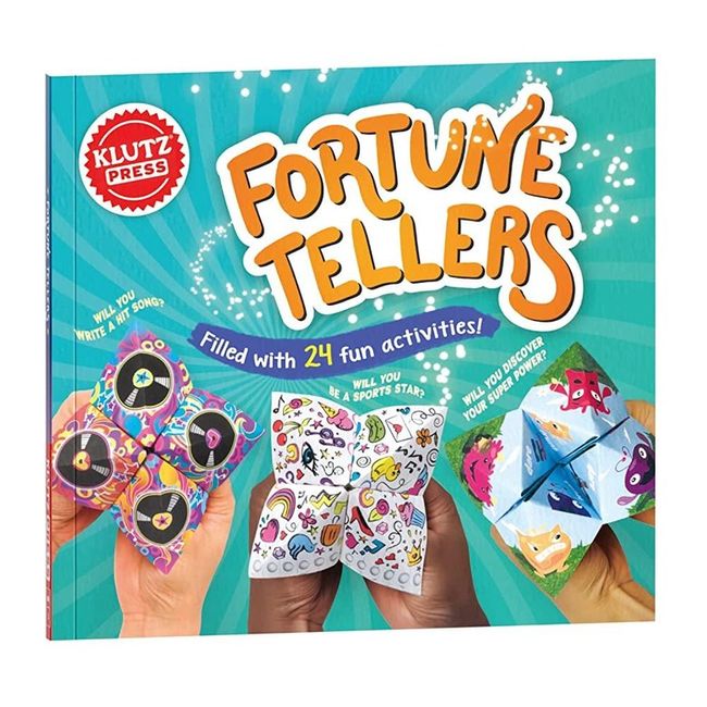 Klutz fortune teller 4112835567