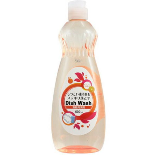 Rocket Soap Addgood Dishwashing Detergent Orange Scent 600ml Daily Consumables