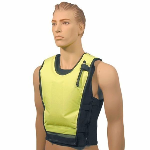 Scubapro Cruiser Adult Snorkeling Vest (Small, Yellow/Black)