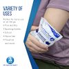 Dynarex Disposable Ice Packs for Injuries - Instant Cold Packs for First Aid, Swelling, Sprains & Abrasions - Single Use Cold Pack & Cold Compress Packs for Joint & Muscle Pain - 24-Pack, 4x5-Inch
