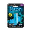 Integral 32GB Neon Blue USB 3.2 Gen 1 Flash Drive