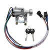 Ignition Starter Switch, Ignition Switch Lock Cylinder with Wire & Keys, Repl...