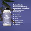 Staying Cool Hot Flashes & Menopause Relief - Hormonal Weight Support 60 veg cps