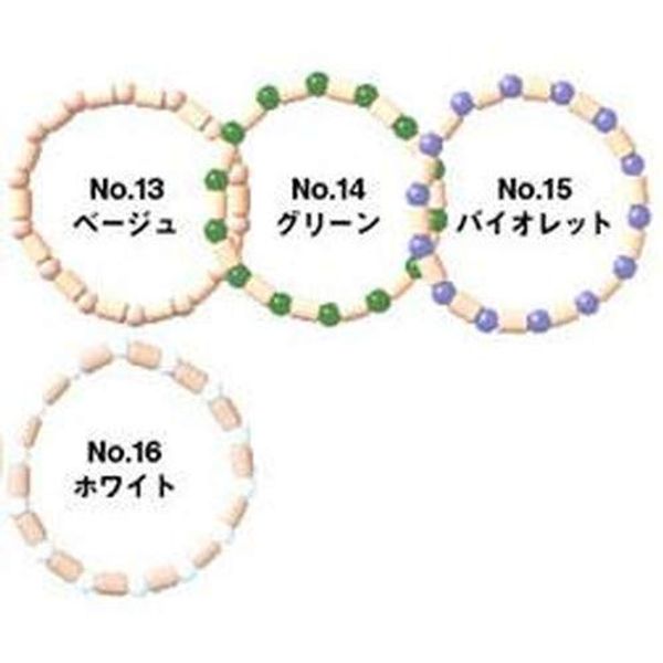 EM Ceramic Bracelet (PIPE) (White S)