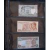 Banknote Album Spare Pages 3 Section by Robin Hood Direct