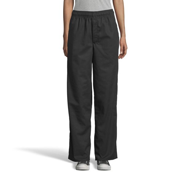 Uncommon Threads Unisex Baggy Chef Pant, Black, X-Small