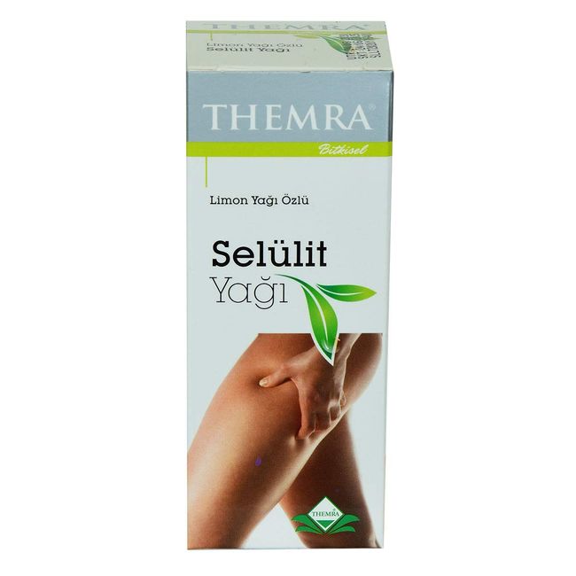 THËMRA Selülit Yağı (Limon Yağı Özlü) 100 ML