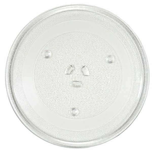 HQRP 11-1/4 inch Glass Turntable Tray compatible with Magic Chef 203500 MCO160UW MCO165UB MCO165UW MCP13E1ST MCT9E1ST MCD990W MCD991ARB MCD991ARS MCO160S MCO160UB MCO160UQ Microwave Oven Plate