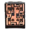 APDTY 012139 Power Window Switch; Front Left; Chrome; 4-Door Sedan