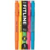 Pentel SLW11-5 Highlighter, Fitline, 5 Colors