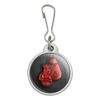 Red Boxing Gloves Boxer Jacket Handbag Purse Luggage Backpack Zipper Pull Charm