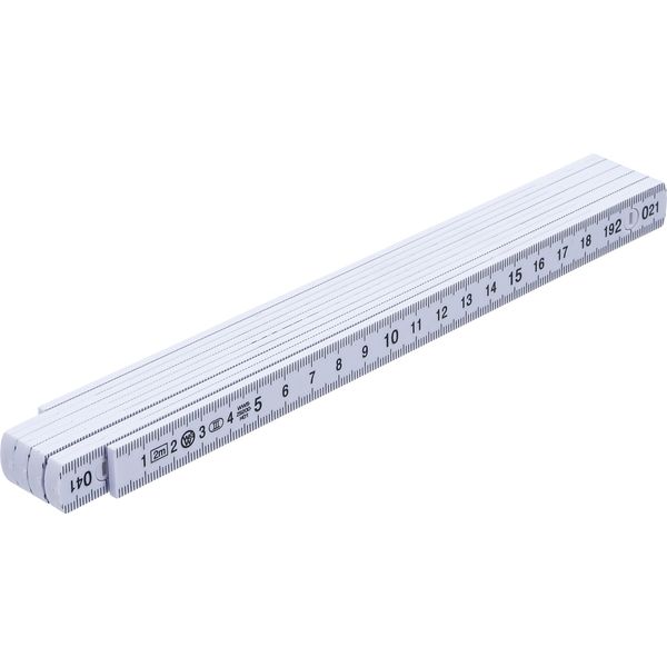BGS Diy 2052 | Folding Rule | 10 segments | 2 m