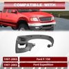 Upper Dashboard Pad Bezel W/Switch Air Vent Compatible with 1997-2003 Ford F150