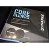 DYNASCO Core Sliders Exercise Sliding Discs lightweight/compact/workout