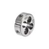uxcell Round Cutting Dice, Threading Dice, M6, Metric, Machine Thread, Left Hand, Alloy Tool Steel