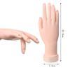 Training Hand Nail Hand Mannequin for Practice (Bendable - Positionable)