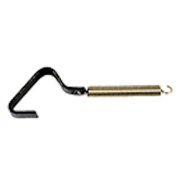 All Things Bunnies Carrier Latch - Black Powder Coat