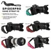 SPIDER HOLSTER - SpiderPro Camera Hand Strap v2 with Snap Assembly and Optional Wrist Strap – DSLR and Mirrorless Compatible (Graphite)