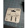 Felco Part # 6/4 Anvil With Screw For Pruner Models: 6, 12, 6CC
