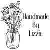Personalised Handmade by Stamp - Mason Jar - Laser Cut Rubber Stamp - Custom Name