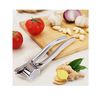 1 Piece Metal Garlic Press Manually Crusher Handheld Ginger Kitchen Tools