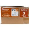 12x Pegasus Solar S-Tile Replace Flashing Kit PSTR-FSB0 Post W/ T-Bolt & Boot