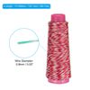PATIKIL Archery Bow String Serving Thread 120 Yard/110M, Bowstring Thread for Tying Peep Sight Nock Compound Recurve Bow, Red White