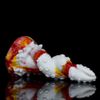 Dildo, Women's, Thick, Rainbow, Tentacle Dildo with Strong Suction Cups, Development, Length 7.7 inches (19.5 cm), Insertion Depth 6.5 inches (16.5 cm), Maximum Diameter 2.2 inches (5.5 cm), Convex Design, G-Spot Stimulation, Expansion, Unisex, Soft Silic