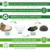 Sinutan® Konjac Face Sponge, 100% Natural (Black)