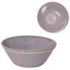 Mino Pottery Albee 130 Bowl, Gray
