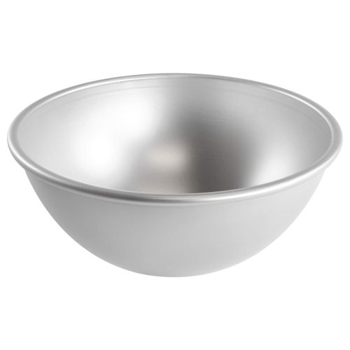 Fat Daddio's PHA-10 Anodized Aluminum Hemisphere Pan, 10 x 4.75 Inch, Silver