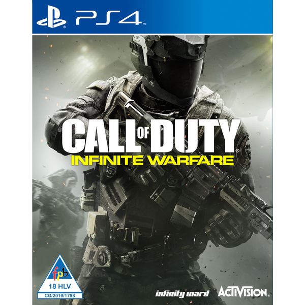 Call Of Duty: Infinite Warfare (PS4)