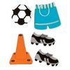 SANDYLION Essentials Medium Size Embellishments, Soccer