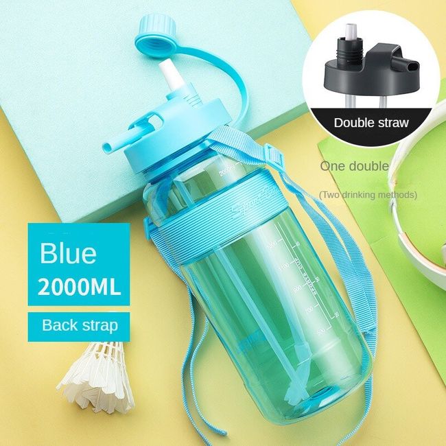 700ml Water Bottle For Girls Outdoor Sport Fitness Water Cup Large