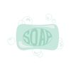 CafePress Soap Sticker Sticker (Oval 50 pk)